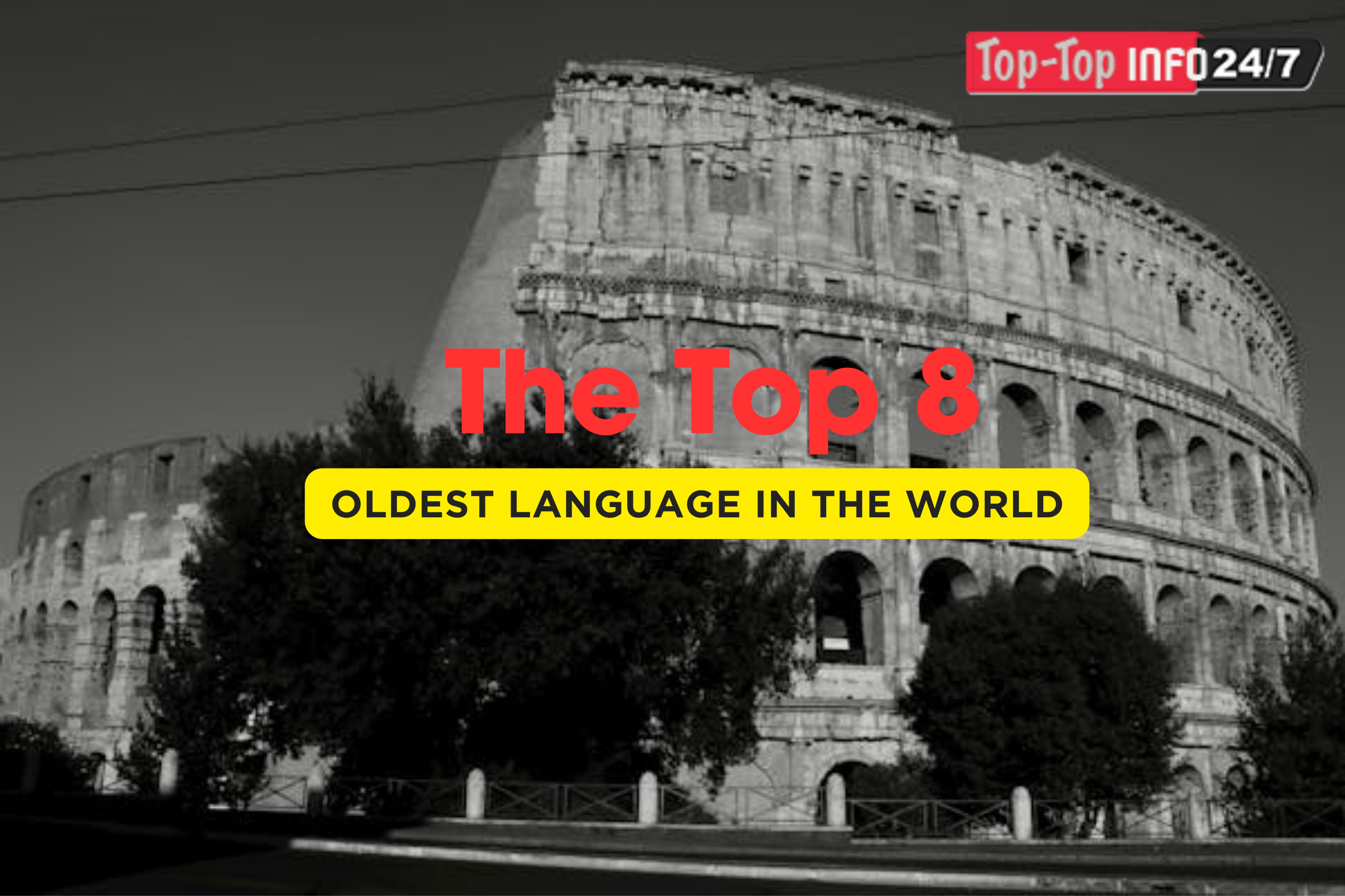 Oldest Languages Still Spoken in the World